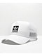 adidas Original Dart Trefoil Patch White Snapback Hat - Thumbnail image 1 of 4