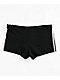 adidas Originals 3 Stripe Black Lounge Shorts - Thumbnail image 2 of 2