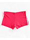 adidas Originals 3 Stripe Pink Lounge Shorts - Thumbnail image 2 of 4