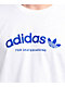 adidas Originals 4.0 Arched Logo White T-Shirt - Thumbnail image 2 of 2