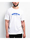 adidas Originals 4.0 Arched Logo White T-Shirt - Thumbnail image 1 of 2