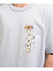 adidas Originals 90s Print Grey T-Shirt - Thumbnail image 3 of 3