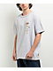 adidas Originals 90s Print Grey T-Shirt - Thumbnail image 2 of 3