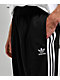 adidas Originals Adicolor Baggy Fit Firebird Black Track Pants - Thumbnail image 4 of 4