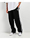 adidas Originals Adicolor Baggy Fit Firebird Black Track Pants - Thumbnail image 1 of 4
