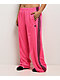 adidas Originals Adicolor Classics Firebird Pink Loose Fit Track Pants - Thumbnail image 3 of 8