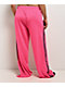 adidas Originals Adicolor Classics Firebird Pink Loose Fit Track Pants - Thumbnail image 4 of 8