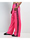 adidas Originals Adicolor Classics Firebird Pink Loose Fit Track Pants - Thumbnail image 7 of 8