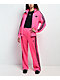 adidas Originals Adicolor Classics Firebird Pink Loose Fit Track Pants - Thumbnail image 8 of 8