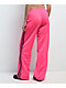 adidas Originals Adicolor Classics Firebird Pink Loose Fit Track Pants - Thumbnail image 2 of 8