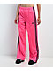 adidas Originals Adicolor Classics Firebird Pink Loose Fit Track Pants - Thumbnail image 1 of 8