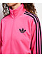 adidas Originals Adicolor Classics Firebird Pink Track Jacket - Thumbnail image 3 of 5