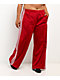 adidas Originals Adicolor Classics Firebird Red Loose Fit Track Pants - Thumbnail image 3 of 7