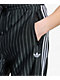 adidas Originals Adicolor Classics Pinstripe Firebird Grey Loose Fit Track Pants - Thumbnail image 4 of 5
