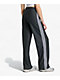 adidas Originals Adicolor Classics Pinstripe Firebird Grey Loose Fit Track Pants - Thumbnail image 2 of 5