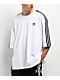 adidas Originals Adicolor Oversized White T-Shirt - Thumbnail image 1 of 3