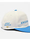 adidas Originals Argentina 2 Tone Off-White & Blue Strapback Hat - Thumbnail image 4 of 5