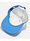 adidas Originals Argentina 2 Tone Off-White & Blue Strapback Hat - Thumbnail image 5 of 5