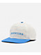 adidas Originals Argentina 2 Tone Off-White & Blue Strapback Hat - Thumbnail image 1 of 5