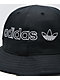 adidas Originals Bell Black Bucket Hat