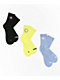 adidas Originals Bold Trefoil 3 Pack Ankle Socks