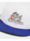 adidas Originals Call Now For Sports White & Semi-Lucid Blue Strapback Hat - Thumbnail image 3 of 3