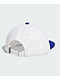 adidas Originals Call Now For Sports White & Semi-Lucid Blue Strapback Hat - Thumbnail image 2 of 3