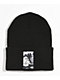 adidas Originals Camo Logo Black Beanie - Thumbnail image 1 of 2