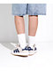 adidas Originals Campus 00s Beige, Blue & White Shoes - Thumbnail image 3 of 5