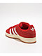 adidas Originals Campus 00s Better Scarlet & Cloud White Shoes - Thumbnail image 2 of 4