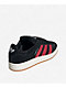 adidas Originals Campus 00s Black & Red Skate Shoes - Thumbnail image 2 of 5
