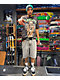 adidas Originals Campus 00s Core Black & Cloud White Shoes - Thumbnail image 10 of 10