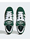 adidas Originals Campus 00s Dark Green & Cloud White Shoes - Thumbnail image 4 of 9