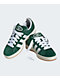 adidas Originals Campus 00s Dark Green & Cloud White Shoes - Thumbnail image 6 of 9