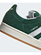 adidas Originals Campus 00s Dark Green & Cloud White Shoes - Thumbnail image 9 of 9