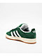adidas Originals Campus 00s Dark Green & Cloud White Shoes - Thumbnail image 2 of 9