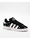 adidas Originals Campus 00s Flower Core Black & Cloud White Skate Shoes - Thumbnail image 1 of 5