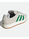 adidas Originals Campus 00s Grey One & Green Skate Shoes - Thumbnail image 2 of 4
