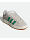 adidas Originals Campus 00s Grey One & Green Skate Shoes - Thumbnail image 1 of 4