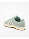 adidas Originals Campus 00s Hazy Green & Off White Shoes - Thumbnail image 2 of 5