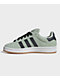 adidas Originals Campus 00s Linen Green, Core Black & Cloud White Skate Shoes - Thumbnail image 2 of 4