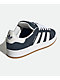 adidas Originals Campus 00s Night Indigo & Crystal White Skate Shoes - Thumbnail image 2 of 4