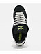 adidas Originals Campus 90's Core Black, Grey Two & Gold Metallic Skate Shoes - Thumbnail image 4 of 6