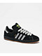 adidas Originals Campus 90's Core Black, Grey Two & Gold Metallic Skate Shoes - Thumbnail image 1 of 6