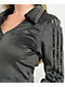 adidas Originals Carbon Corduroy Crop Zip Cardigan - Thumbnail image 3 of 6