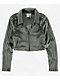 adidas Originals Carbon Corduroy Crop Zip Cardigan - Thumbnail image 5 of 6