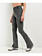 adidas Originals Carbon Corduroy Flare Leggings - Thumbnail image 3 of 6