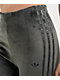 adidas Originals Carbon Corduroy Flare Leggings - Thumbnail image 4 of 6