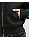 adidas Originals Firebird Black Wash Crop Denim Zip Jacket - Thumbnail image 4 of 6