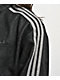 adidas Originals Firebird Black Wash Crop Denim Zip Jacket - Thumbnail image 5 of 6